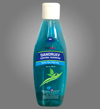 GERMAN'S DANDRUFF CONTROL SHAMPOO WITH TEA TREE OIL 100ML