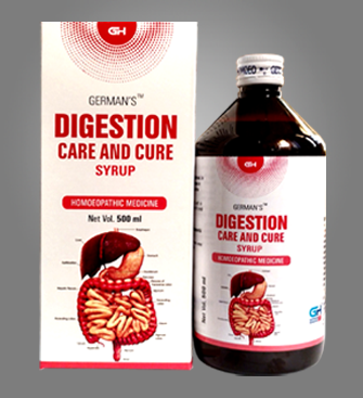 GERMAN'S DIGESTION CARE & CURE SYRUP 200ML
