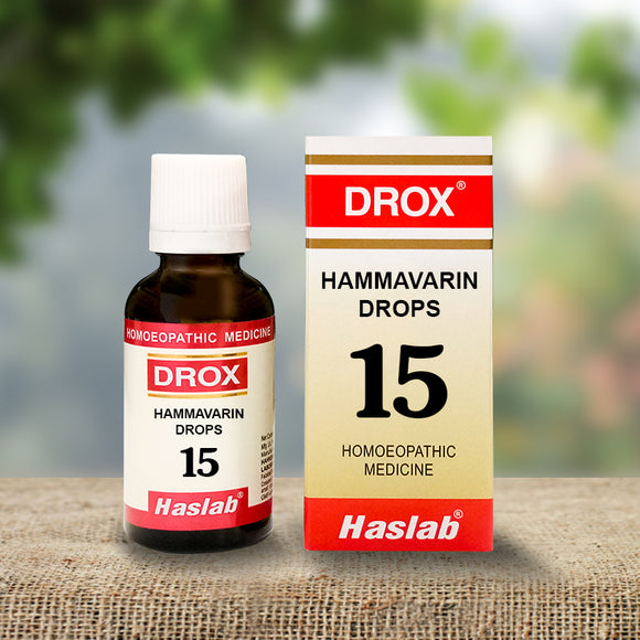 HASLAB DROX 15 HAMMAVERIN (ANTI BLEEDING DROPS) 30ML