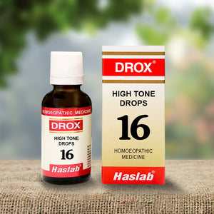 HASLAB DROX 16 HIGH TONE (HIGH BLOOD PRESSURE) 30ML