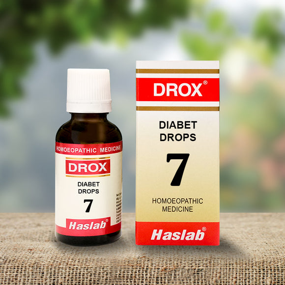 HASLAB DROX 7 DIABET DROPS (DIABETES) 30ML