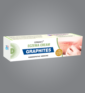 GERMAN ECZEMA CREAM - GRAPHITES 25GM