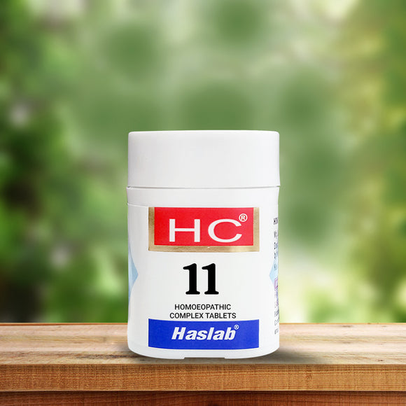 HASLAB HC-11 SENEGA COMPLEX 550MGS