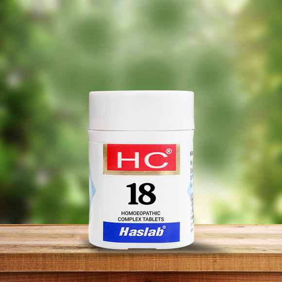 HASLAB HC-18 LEDUM COMPLEX 550GMS