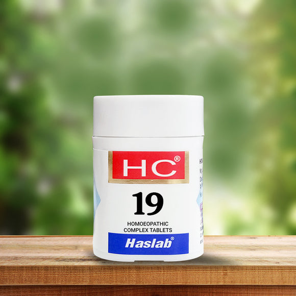 HASLAB HC-19 STRYCHNIUM COMPLEX 20GMS