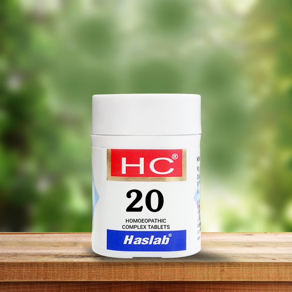 HASLAB HC-20 NUX VOMICA COMPLEX 20GMS