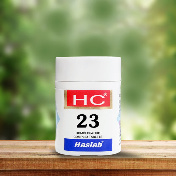HASLABHC- 23 RHUS TOX COMPLEX 550GMS