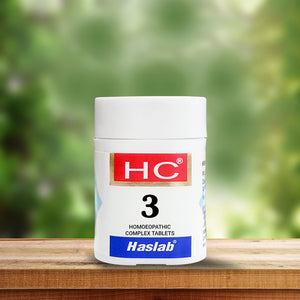 HASLAB HC-3 AGNUS CASTUS COMPLEX TABLET 20GMS