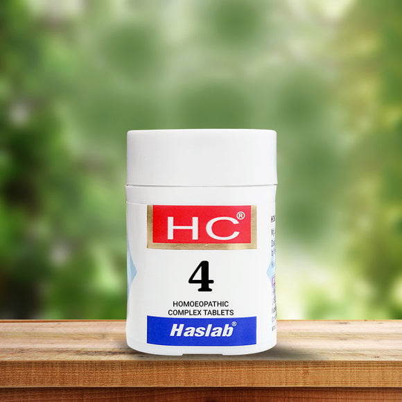 HASLAB HC-4 ALETRIS COMPLEX TABLET 550GMS