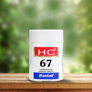 HASLAB HC- 67 HOMOLAX TABLETS 550GMS