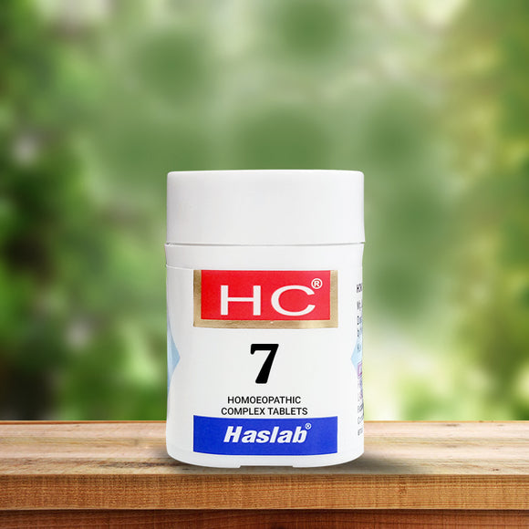 HASLAB HC-7 BERBERIS COMPLEX TABLET 20 GMS