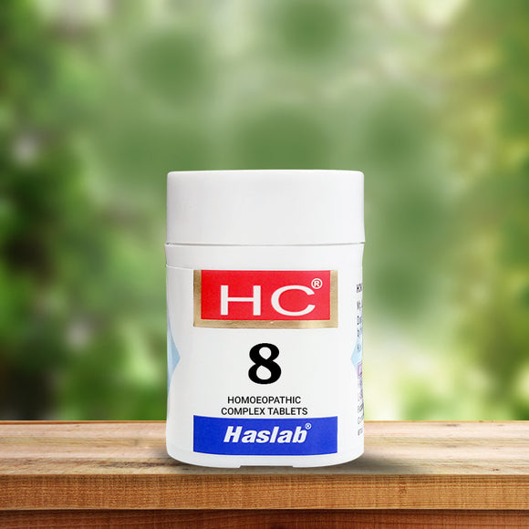 HASLAB HC-8 CACTUS COMPLEX TABLET 550GMS