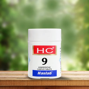 HASLAB HC-9 TIPICAL COMPLEX TABLET 550GMS