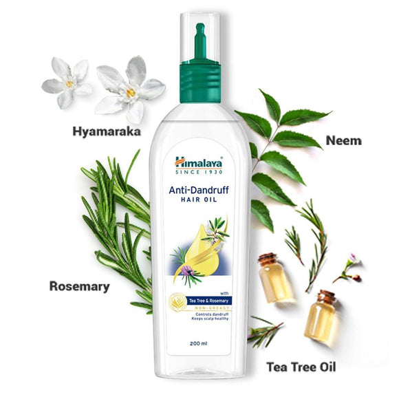 Himalaya Anti-Dandruff Hair Oil 200ml
