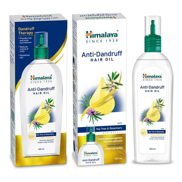 Himalaya Anti-Dandruff Hair Oil 100ml
