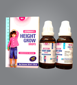 GERMAN'S HEIGHT GROW DROPS 30+30ML