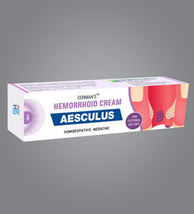 GERMAN HEMORRHOID CREAM - AESCULUS 25GM