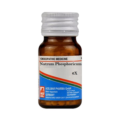 ADEL Natrum Phosphoricum Biochemic Tablet 6X (20g)