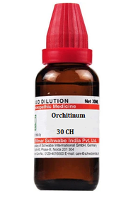 Willmar Schwabe India Orchitinum 30 CH (30ml)