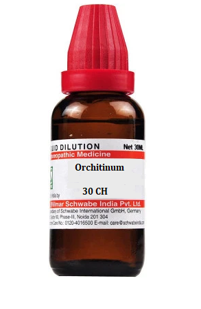 Willmar Schwabe India Orchitinum 30 CH (30ml)