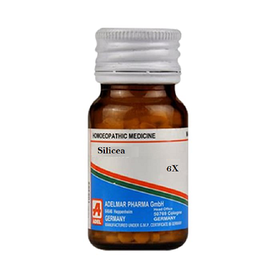 ADEL Silicea Biochemic Tablet 6X (20g)