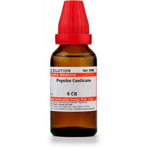 Willmar Schwabe India Populus Candicans 6 CH (30ml)