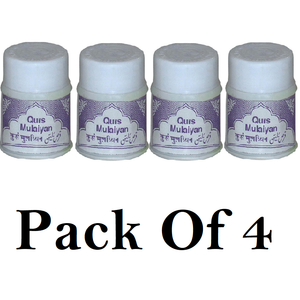 Rex Qurs Mulaiyan (Pack Of 4) 10tab Each
