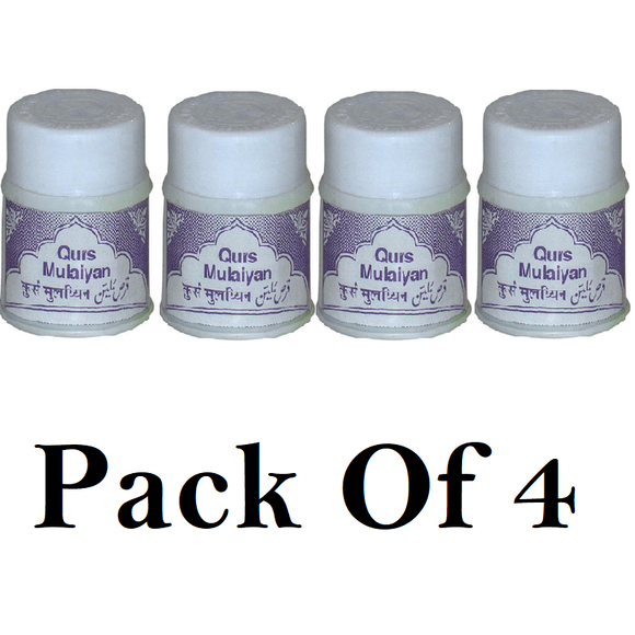 Rex Qurs Mulaiyan (Pack Of 4) 10tab Each