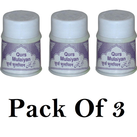 Rex Qurs Mulaiyan (Pack Of 3) 10tab Each