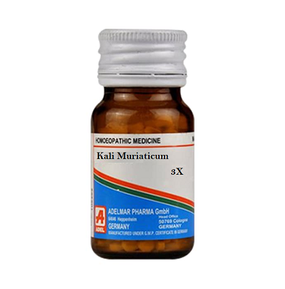 ADEL Kali Muriaticum Biochemic Tablet 3X (20g)