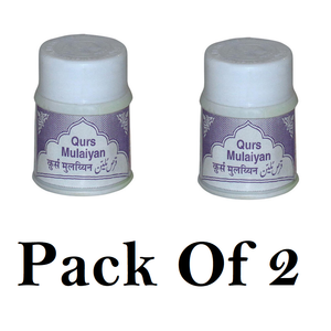 Rex Qurs Mulaiyan (Pack Of 2) 10tab Each