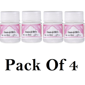 Rex Dawaul Shifa (Pack Of 4) 20tab Each