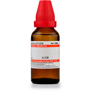 Willmar Schwabe India Zincum Iodatum 12 CH (30ml)