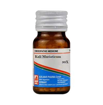 ADEL Kali Muriaticum Biochemic Tablet 30X (20g)