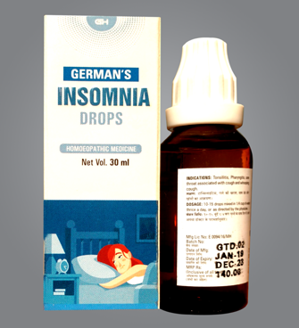 GERMAN'S INSOMNIA DROPS 30ML