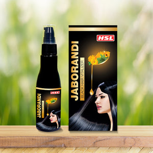 HASLAB JABORANDI BLACK HAIR VITALIZER 100ML