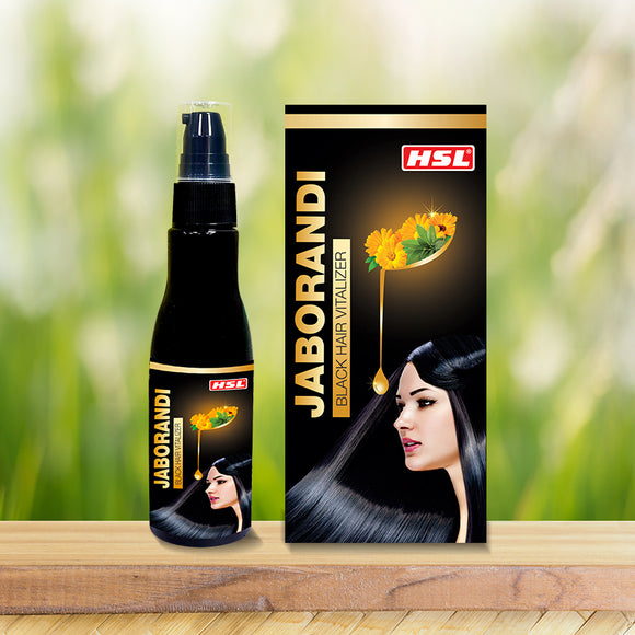 HASLAB JABORANDI BLACK HAIR VITALIZER 100ML