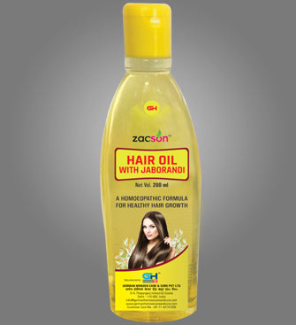 GERMAN'S HAIR OIL WITH JABORANDI 100ML