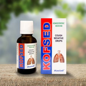HASLAB KOFSED A COUGH SEDATIVE DROPS 30ML