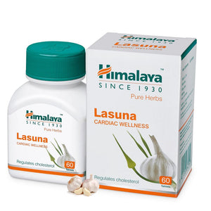 Himalaya Lasuna 60 tablets