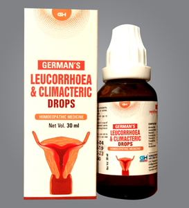 GERMAN'S LEUCORRHOEA & CLIMACTERIC DROPS 30ML