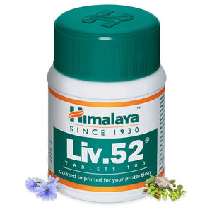 Himalaya Liv.52 100 tab
