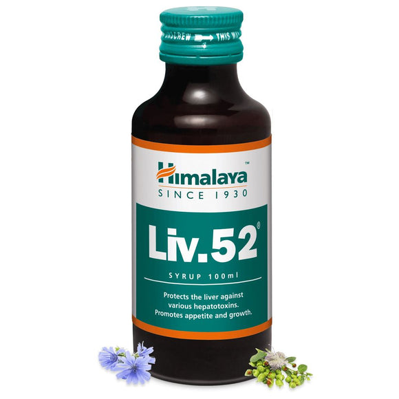 Himalaya Liv.52 Syrup 100ml