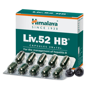 Himalaya Liv.52 HB 1 x 10's Capsules