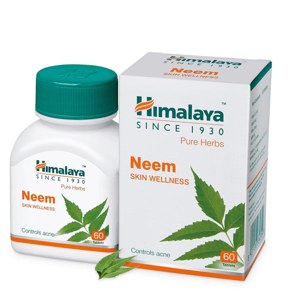 Himalaya Neem 60 tablets