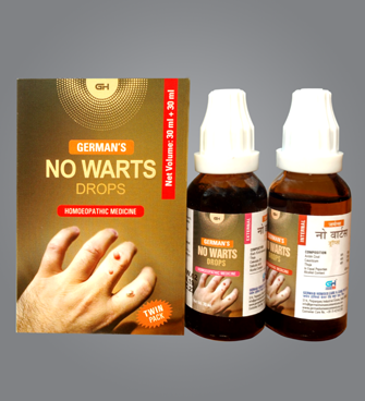 GERMAN'S NO WARTS DROPS 30ML