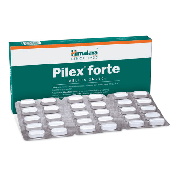 Himalaya Pilex forte (tablet)  1X30'S