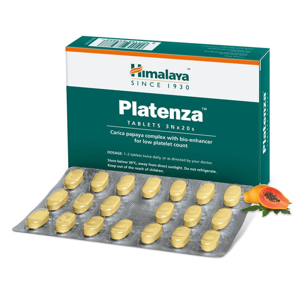Himalaya Platenza  1X20's tab
