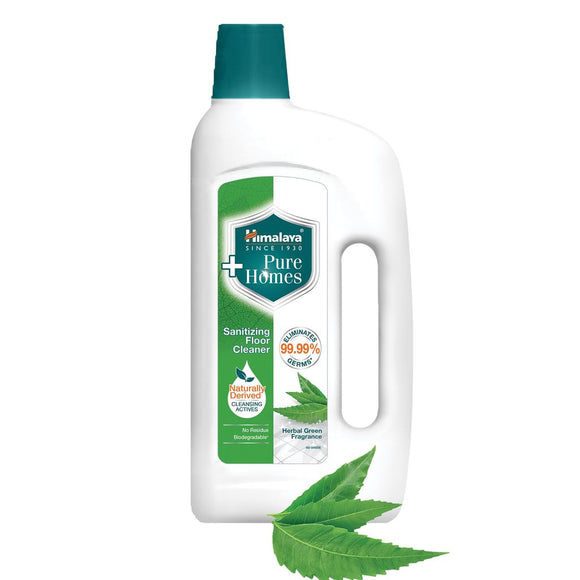 Himalaya Pure Homes Sanitizing Floor Cleaner (Herbal Green) 500 ml