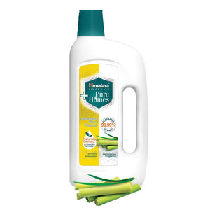 Himalaya Pure Homes Sanitizing Floor Cleaner (Lemongrass) 500 ml